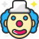 clown icon