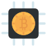 bitcoin processor icon