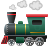 機関車の絵文字 icon