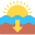 Sonnenuntergang icon