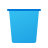 windows 11 color style leerer papierkorb icon