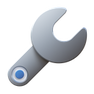 3d fluency style 렌치 가득 icon