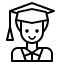 graduate icon