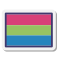 bandera-polisexual icon