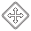 intersection icon