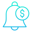 bell icon