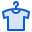 hanging clothes icon