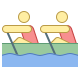 office l style rowing icon
