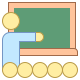 Klassenzimmer icon