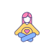 瑜伽 icon