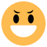 grinning emoji icon
