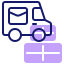 delivery truck icon