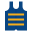 외부 방탄 군사 및 전쟁 플랫 디자인 icon