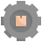 Box in the gear icon