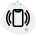Smartphone ringing forming the wave pattern layout icon