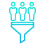 customer filter icon