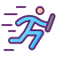 Running Man icon