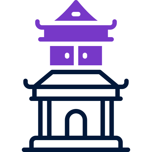 chinese temple icon