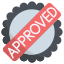 approved icon
