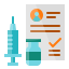 Vaccination Certificate icon
