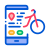 Rent Bicycle Online icon