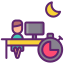 근무 시간 icon