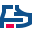 stencil style trainers icon