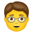 emoji style 노인 icon
