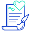 love journal icon