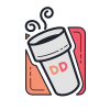 Dunkin Donuts icon