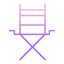 director chair icon