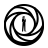 badges style james bond icon