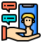 online chat icon
