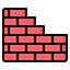 brick wall icon