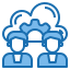 sistema-cloud-amministratore-esterno-blue-altri-phat-plus icon