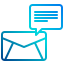 nova mensagem icon