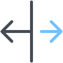 mover-linea-horizontalmente icon