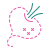 stitch style beet icon