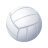 Volleyball-Emoji icon