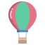 hot air balloon icon
