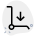 loading trolley icon
