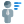 sort the document from left side businessman portal icon