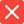 cross sign icon