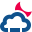 stencil style night icon