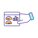 Sharing Research Results icon