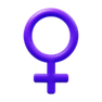 Symbol Venus icon