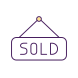 Sold Tablet icon