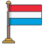 bandiera-lussemburghese-esterna-bandiere-icongeek26-colore-lineare-icongeek2 icon