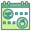 Calendário icon