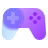 glassmorphism style 제어 장치 icon